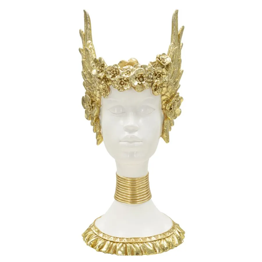 SCULTURA ATHENA 17,5x17x38 cm